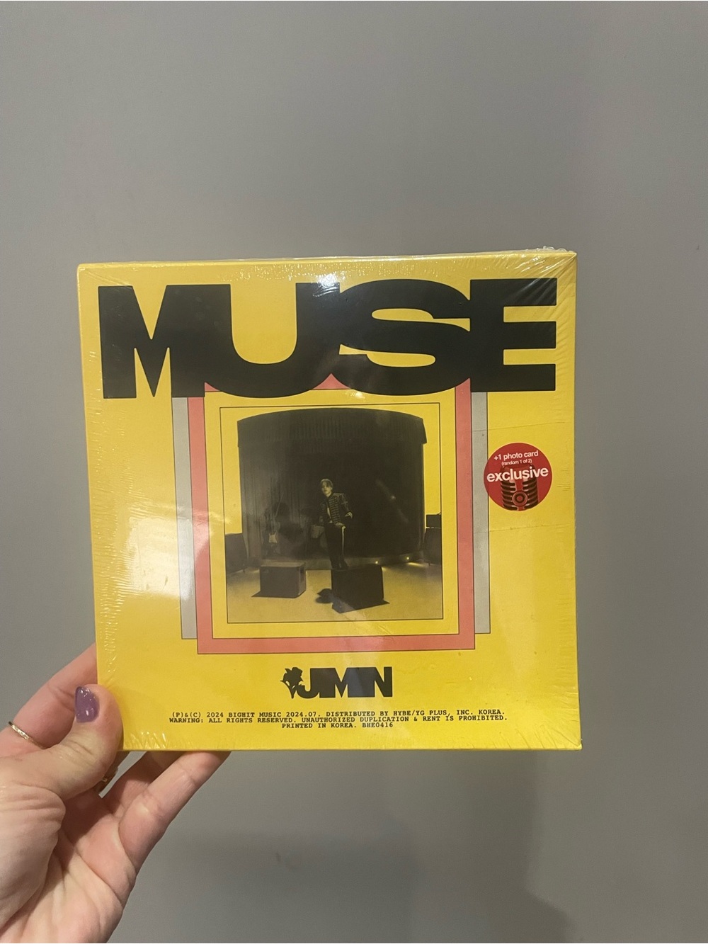 Muse Yellow and Black Graphic Wall Art Print